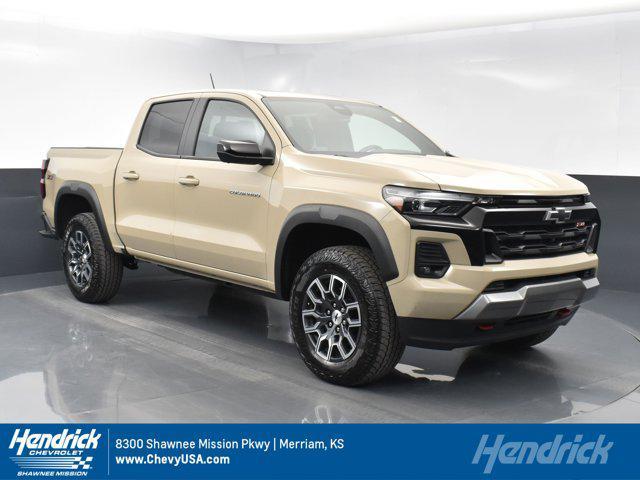 used 2023 Chevrolet Colorado car, priced at $44,557