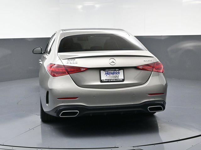 used 2022 Mercedes-Benz C-Class car, priced at $35,977