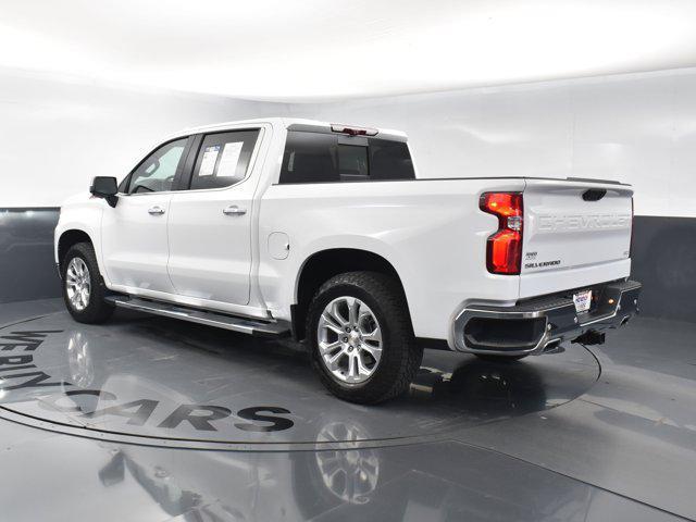 used 2023 Chevrolet Silverado 1500 car, priced at $53,977