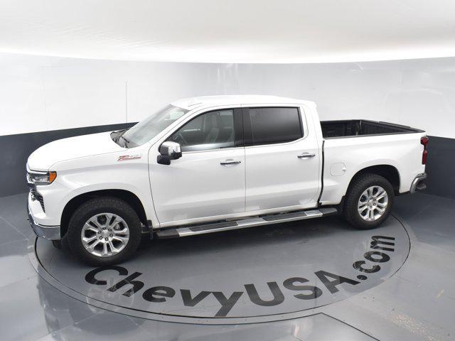 used 2023 Chevrolet Silverado 1500 car, priced at $53,977