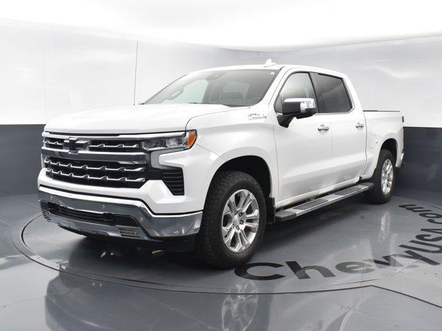 used 2023 Chevrolet Silverado 1500 car, priced at $53,977