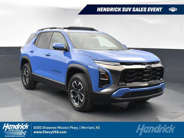 new 2025 Chevrolet Equinox car, priced at $36,465