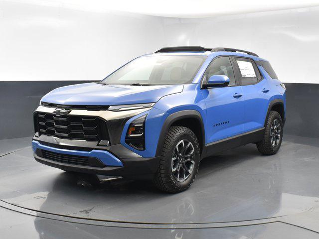 new 2025 Chevrolet Equinox car, priced at $36,465