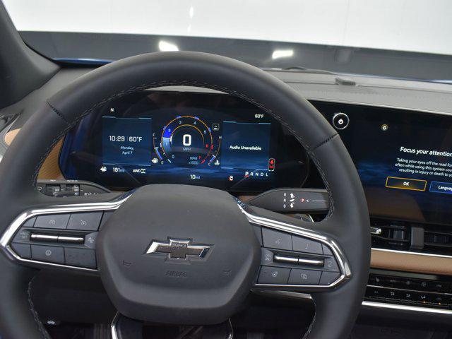 new 2025 Chevrolet Equinox car, priced at $36,465