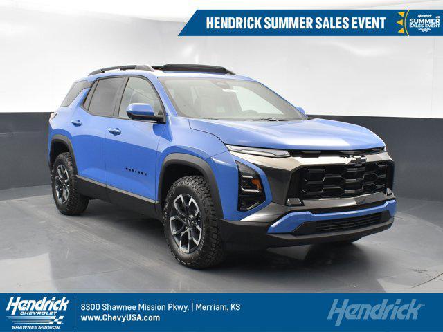 new 2025 Chevrolet Equinox car, priced at $36,465