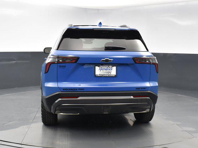 new 2025 Chevrolet Equinox car, priced at $36,465