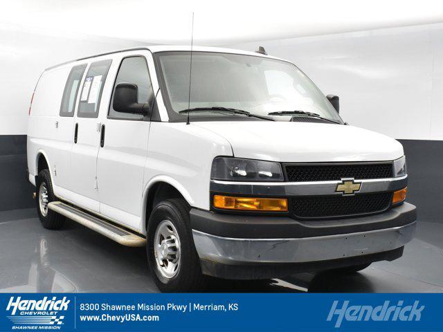 used 2022 Chevrolet Express 2500 car, priced at $33,577