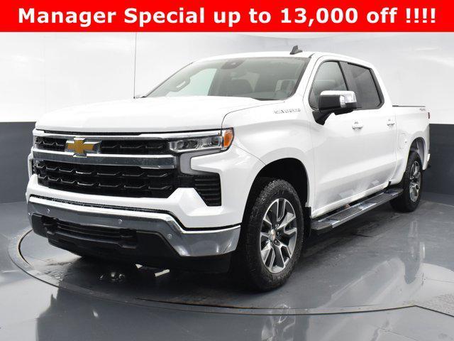 new 2024 Chevrolet Silverado 1500 car, priced at $46,945