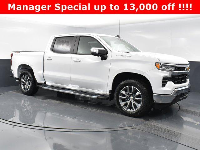 new 2024 Chevrolet Silverado 1500 car, priced at $46,945