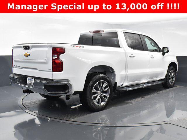 new 2024 Chevrolet Silverado 1500 car, priced at $46,945