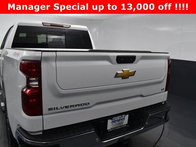 new 2024 Chevrolet Silverado 1500 car, priced at $46,945