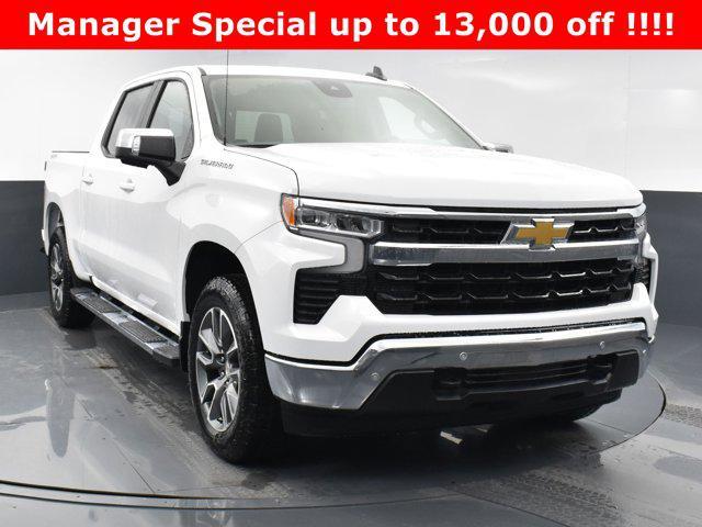 new 2024 Chevrolet Silverado 1500 car, priced at $46,945