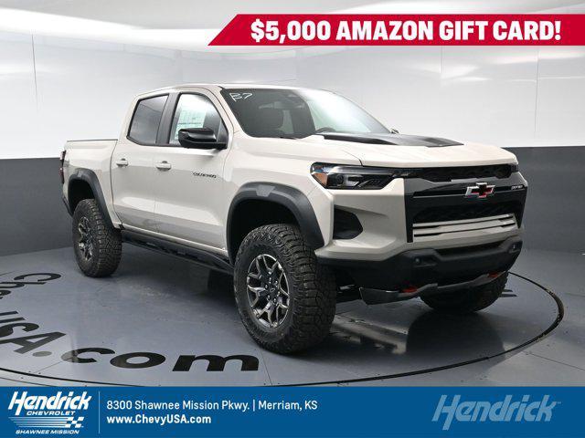 new 2026 Chevrolet Colorado car, priced at $48,575