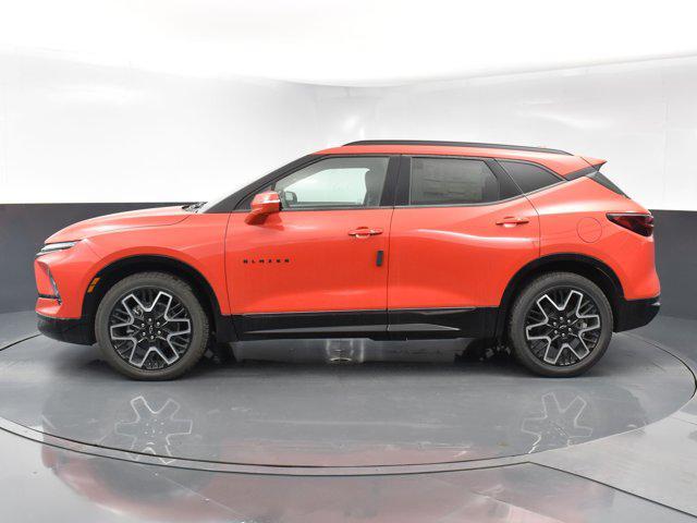 new 2025 Chevrolet Blazer car, priced at $51,155