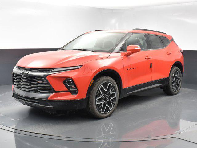 new 2025 Chevrolet Blazer car, priced at $51,155