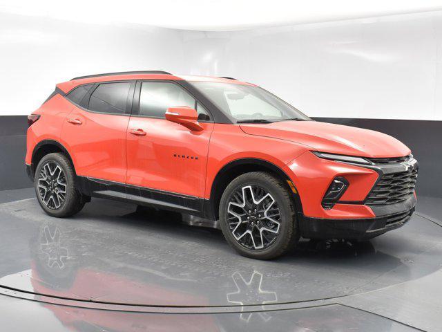 new 2025 Chevrolet Blazer car, priced at $51,155