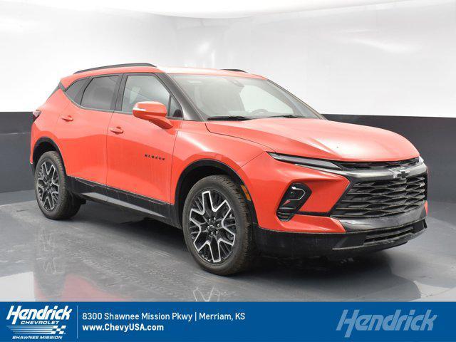 new 2025 Chevrolet Blazer car, priced at $51,155