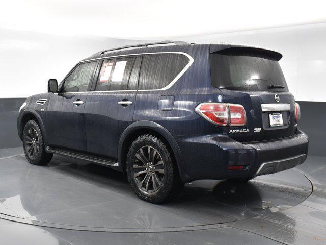 used 2020 Nissan Armada car, priced at $29,977