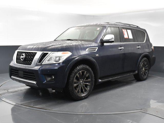 used 2020 Nissan Armada car, priced at $29,977