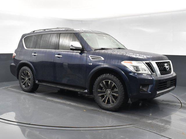 used 2020 Nissan Armada car, priced at $29,977