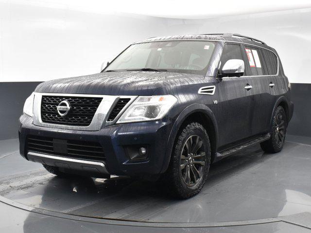 used 2020 Nissan Armada car, priced at $29,977