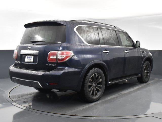 used 2020 Nissan Armada car, priced at $29,977