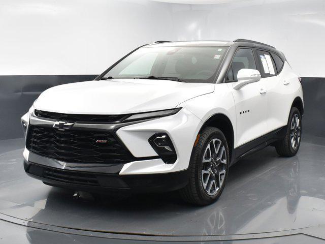 used 2023 Chevrolet Blazer car, priced at $36,977