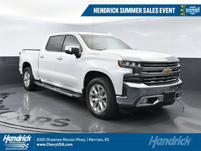 used 2020 Chevrolet Silverado 1500 car, priced at $32,977