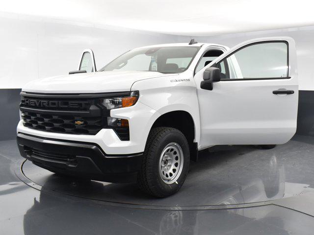 new 2025 Chevrolet Silverado 1500 car, priced at $43,600