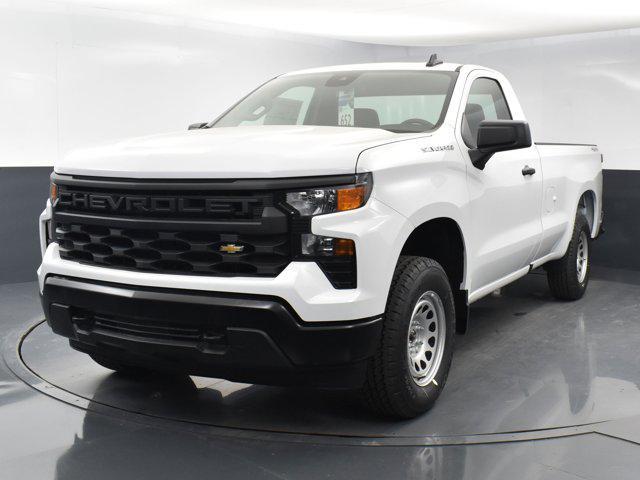 new 2025 Chevrolet Silverado 1500 car, priced at $43,600