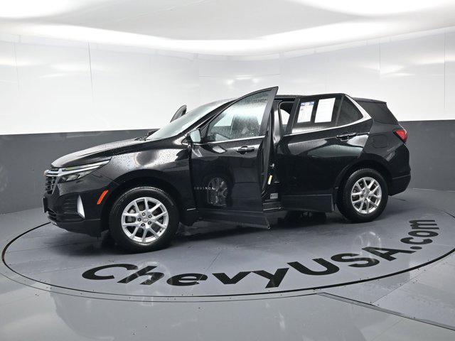 used 2024 Chevrolet Equinox car, priced at $25,977