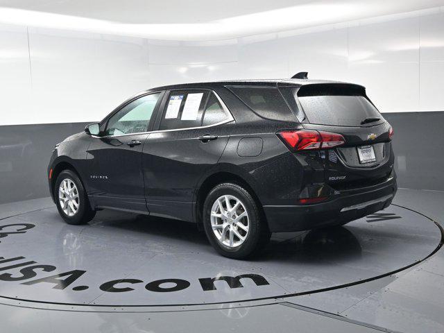 used 2024 Chevrolet Equinox car, priced at $25,977