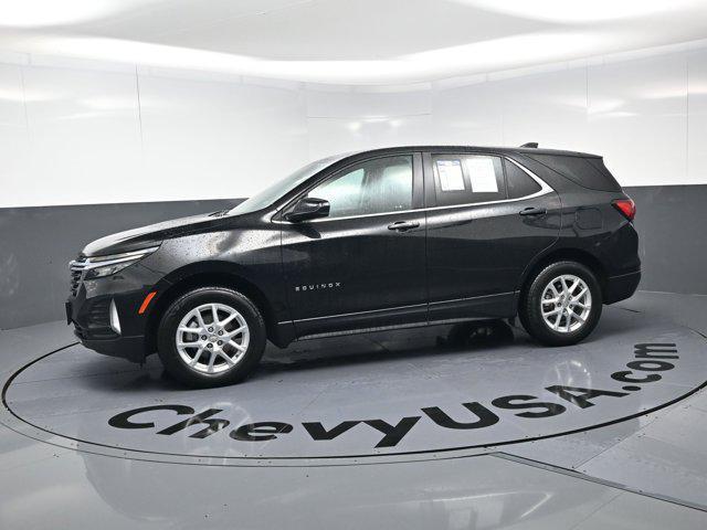 used 2024 Chevrolet Equinox car, priced at $25,977
