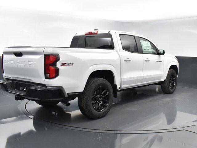 new 2025 Chevrolet Colorado car