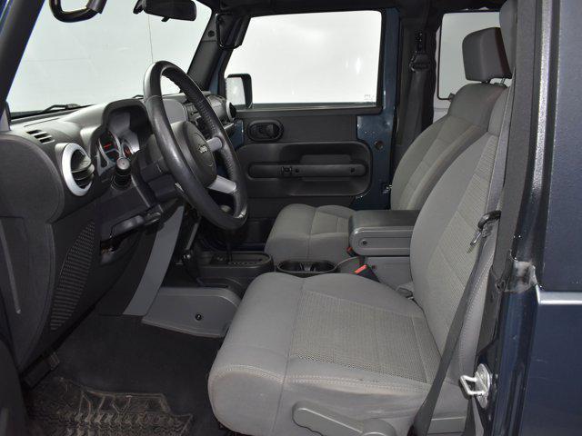 used 2008 Jeep Wrangler car, priced at $14,998