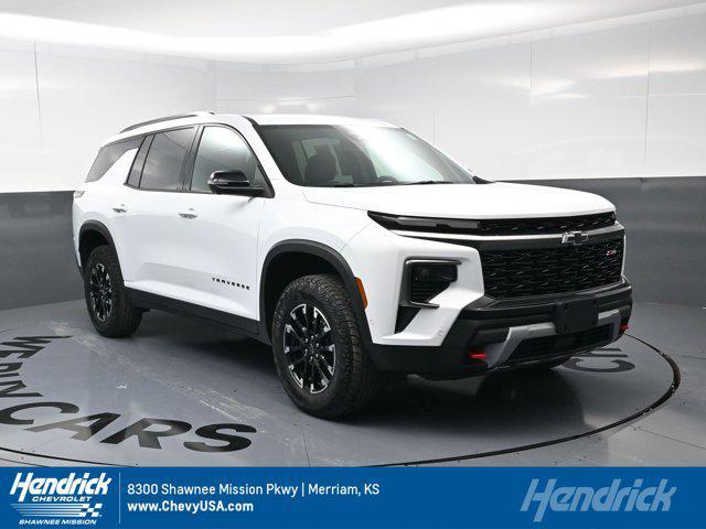 used 2024 Chevrolet Traverse car, priced at $46,977