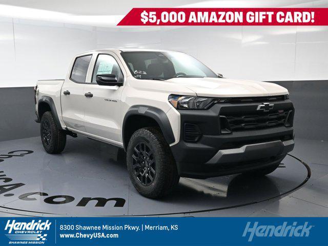 new 2026 Chevrolet Colorado car, priced at $38,448