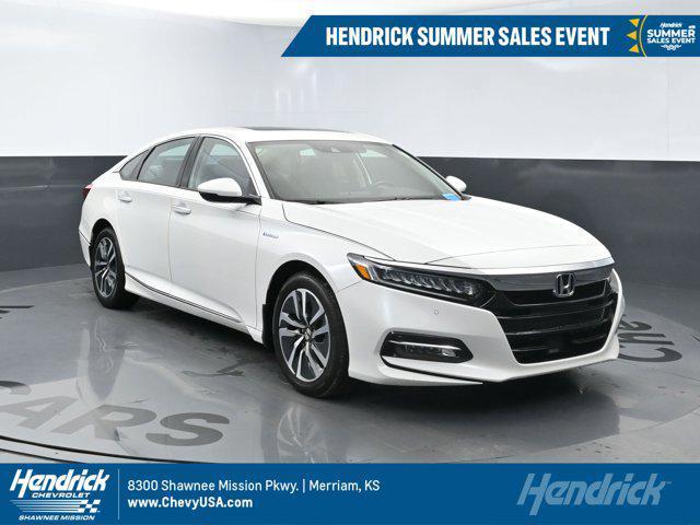 used 2020 Honda Accord Hybrid car, priced at $28,977