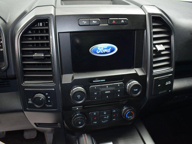 used 2018 Ford F-150 car, priced at $40,977