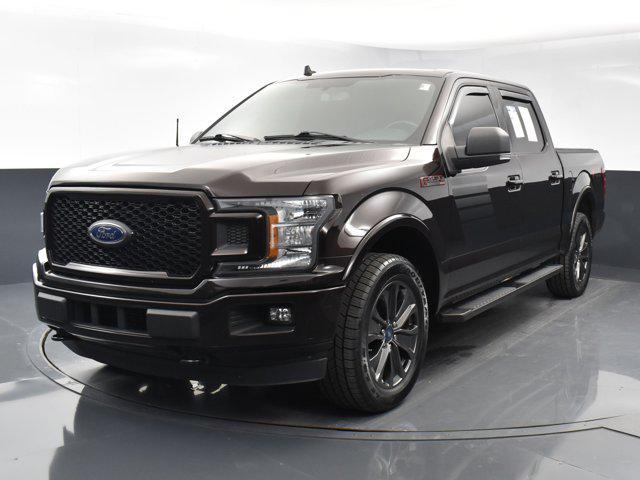 used 2018 Ford F-150 car, priced at $40,977