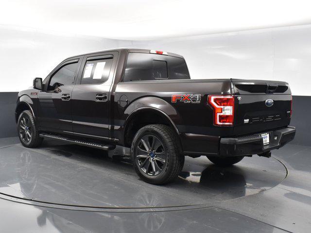 used 2018 Ford F-150 car, priced at $40,977