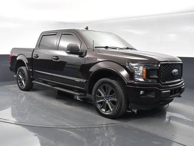 used 2018 Ford F-150 car, priced at $40,977