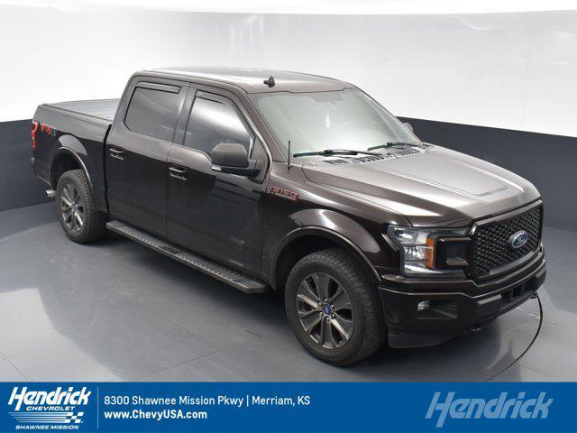 used 2018 Ford F-150 car, priced at $40,977