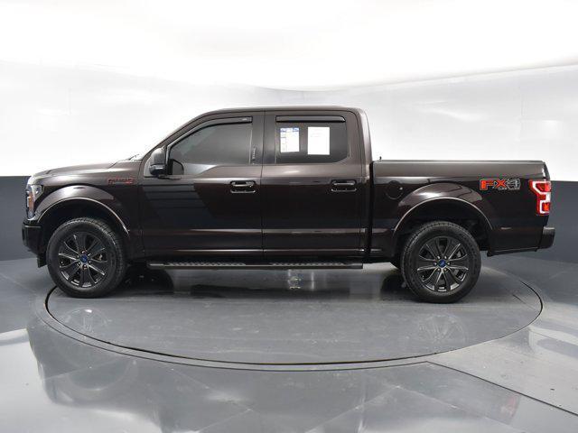 used 2018 Ford F-150 car, priced at $40,977