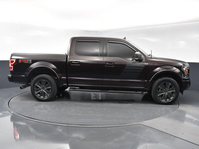 used 2018 Ford F-150 car, priced at $40,977