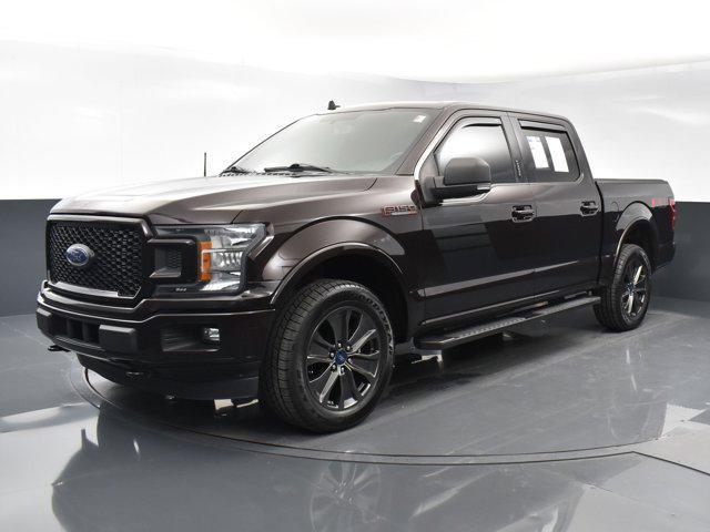 used 2018 Ford F-150 car, priced at $40,977