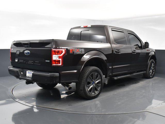 used 2018 Ford F-150 car, priced at $40,977