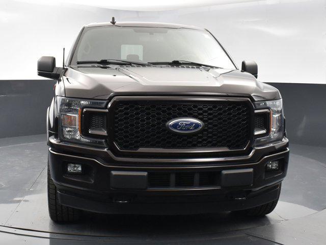 used 2018 Ford F-150 car, priced at $40,977