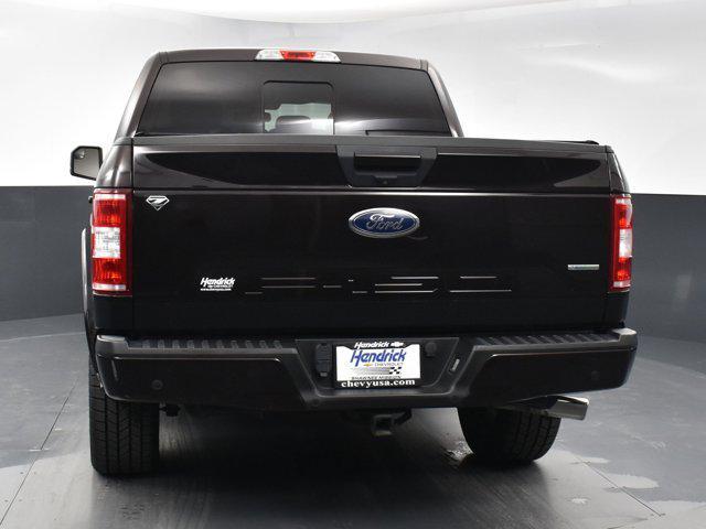 used 2018 Ford F-150 car, priced at $40,977