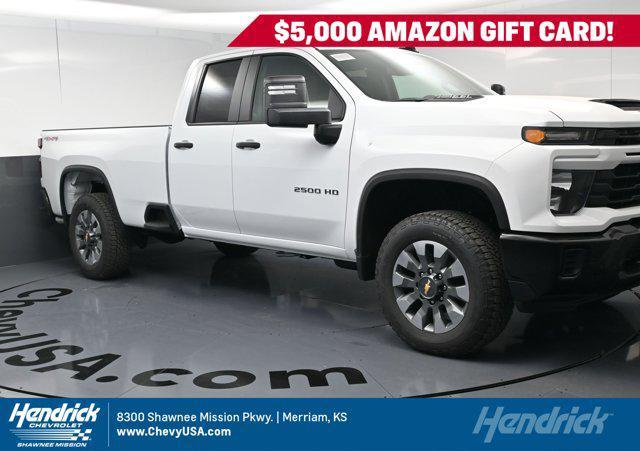 new 2026 Chevrolet Silverado 2500 car, priced at $50,716